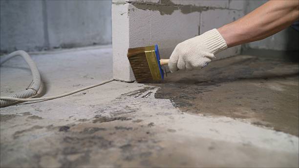 SJ Waterproofing Pros Waterproofing coverage map for Rome City, IN and surrounding area